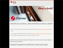 Tablet Screenshot of eurookna-brno.cz